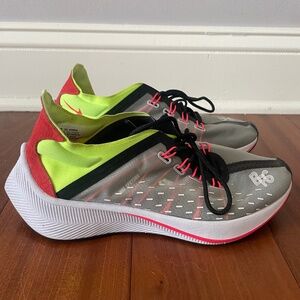 Nike Zoom Fly SP – Volt/Crimson – Size 7